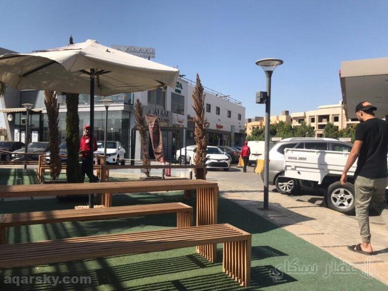 محل تجاري للايجار السنوي على طريق السويس