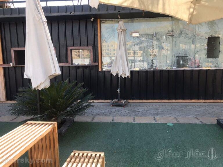 محل تجاري للايجار السنوي على طريق السويس