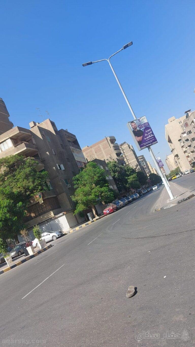 عيادة كبيرة شارع النصر المعادى للبيع