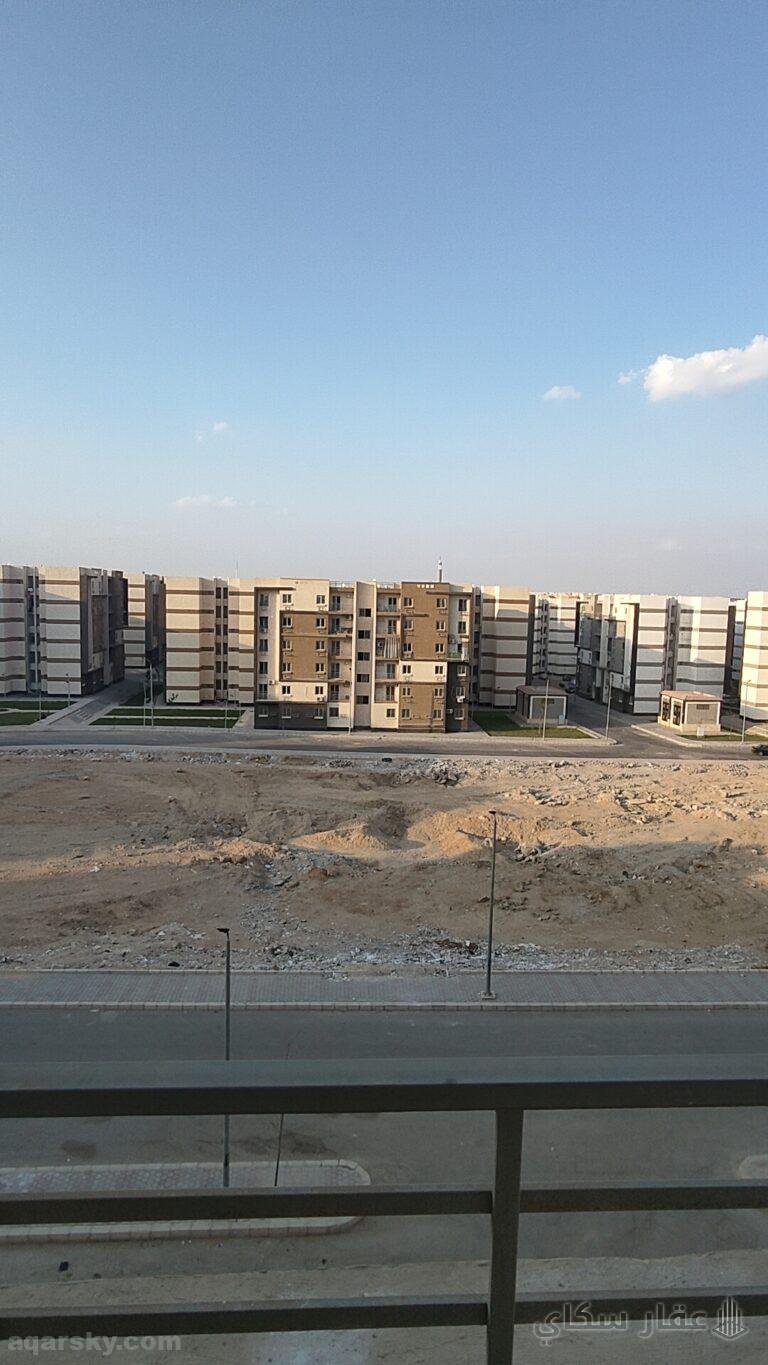 شقة للايجار في كمبوند سكن مصر بحري