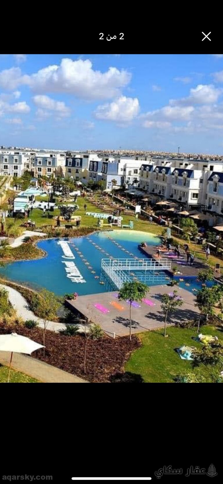 بنتهاوس للايجار بمونتن فيو تشيل أوت ٦ اكتوبر