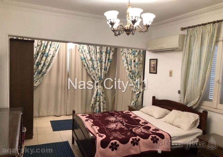 شقة مفروشة للإيجار 125م بمدينة نصر – فرش راقي
