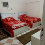 شقه مفروش ٣نوم و٢ريسبشن وواحد حمام  مدينة نصر