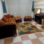 شقه مفروش ٣نوم و٢ريسبشن وواحد حمام  مدينة نصر