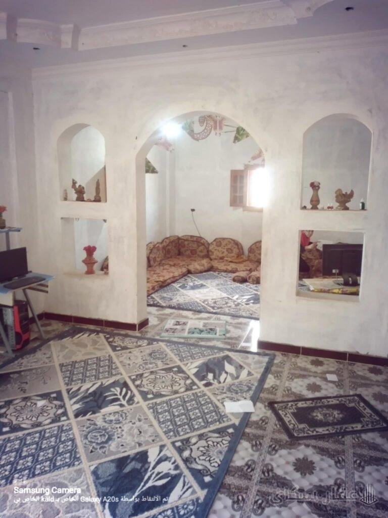 بيت للبيع بالإسماعيلية – 280م²، دورين وتشطيب كامل