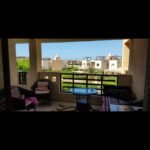 شقه ١٣٣ م معها روف ١٣٣ متر بحري ديمورا الساحل الشمالى