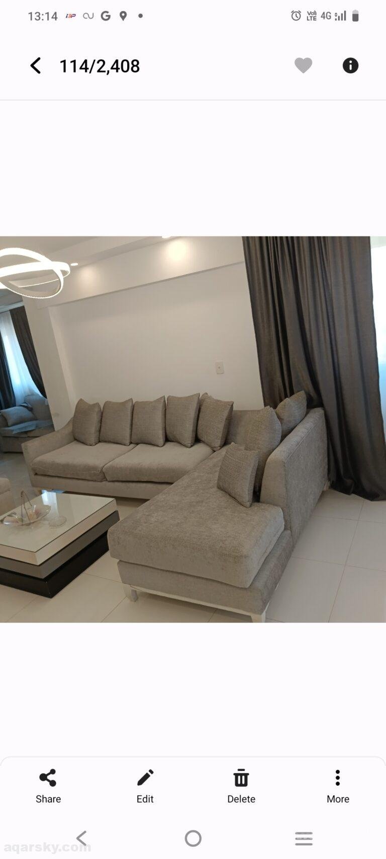 شقة 156 م² للبيع من المالك مباشرة في زهراء المعادي