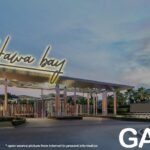 سكاي فيلا 288 م² أول مطل بحر في دمياط الجديدة مدخل رئيسي