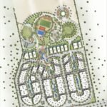 سكاي فيلا 288 م² أول مطل بحر في دمياط الجديدة مدخل رئيسي