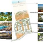 سكاي فيلا 288 م² أول مطل بحر في دمياط الجديدة مدخل رئيسي