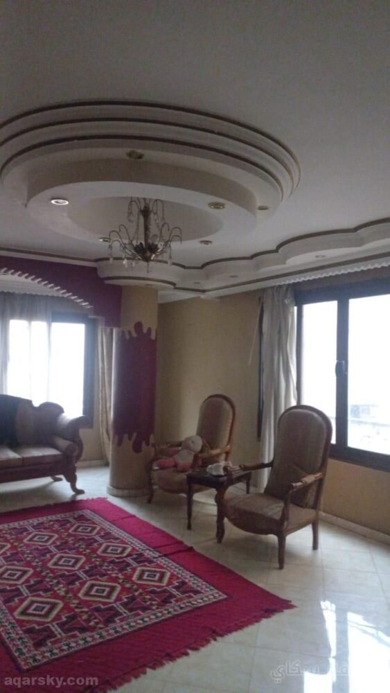 شقة تمليك160م تشطيب سوبر لوكس الدور السابع فى فيصل مريوطية