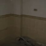 شقة للبيع نصف تشطيب الحمام والمطبخ تشطيب كامل