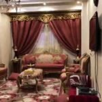 شقه دوبليكس دور ثالث ورابع 2 ريسيبشن بالمنصورة
