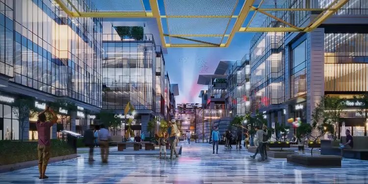 جولدن جيت التجمع الخامس