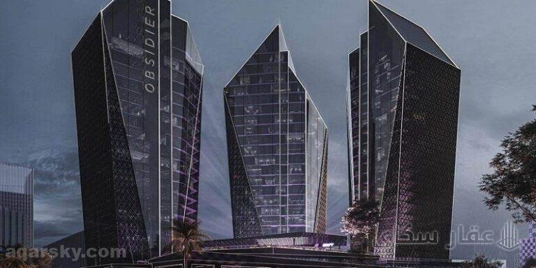 ابسايدر تاور العاصمة الادارية