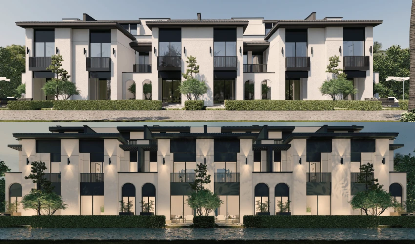  كمبوند ات ايست مدينة المستقبل