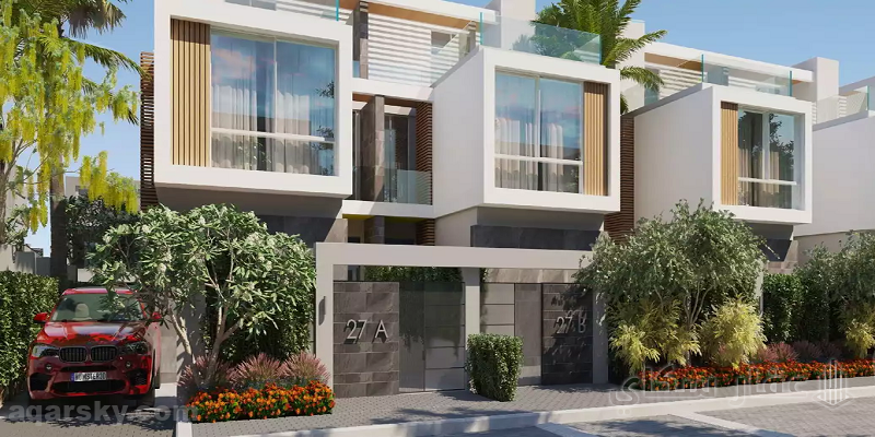 كمبوند الباتيو فيرا الشيخ زايد - El Patio Vera