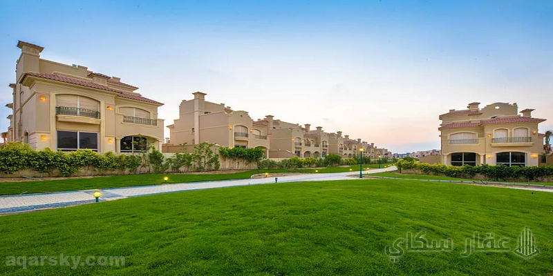 كمبوند الباتيو فيرا الشيخ زايد