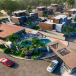 كمبوند تويا الشيخ زايد الجديدة