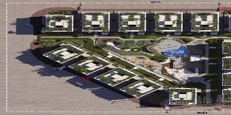 كمبوند فاليريا اكتوبر