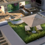 كمبوند ميدتاون التجمع الخامس