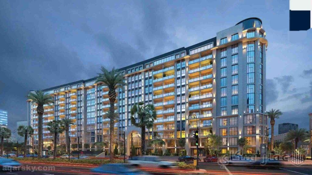 تصميم ماريوت Residence هليوبوليس