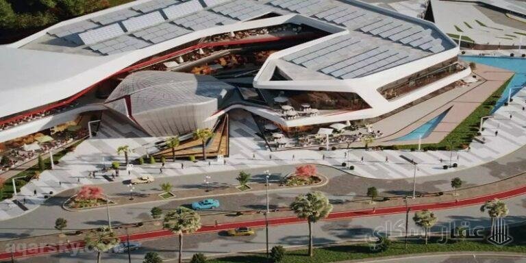 مشروع اتيكا مول العاصمة الادارية
