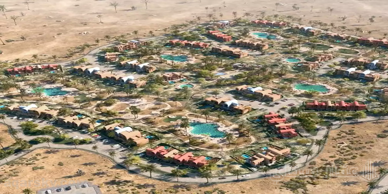 اوراسكوم للتطوير العقاري منتجع كمران الجونة