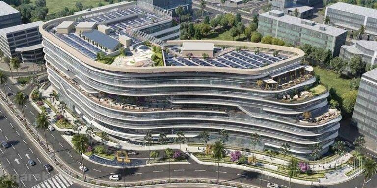 مول روك كابيتال 1 العاصمة الإدارية