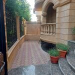 دوبلكس ارضى و بيزمنت بحمام سباحه مغطى مساحه 700م