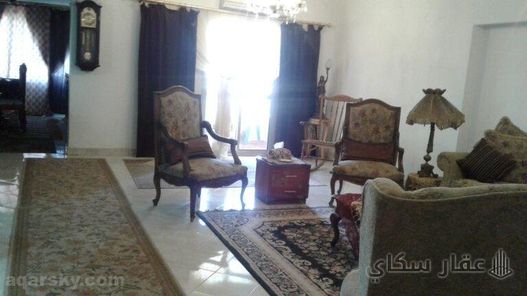 شقة للبيع 210م للبيع – 3 غرف ومرافق متكاملة