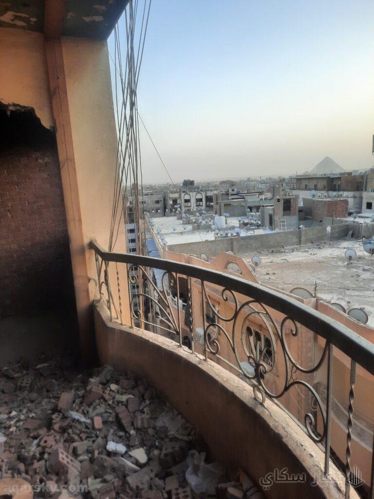 شقة 175م للبيع في الطوابق فيصل – إطلالة على الأهرامات