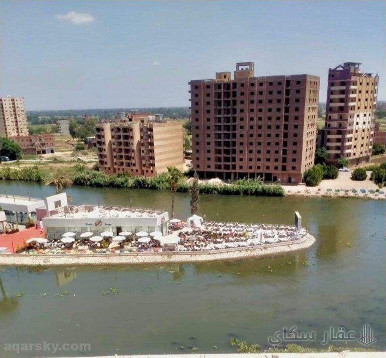 شقة تمليك بشبين الكوم فى منطقة مميزة