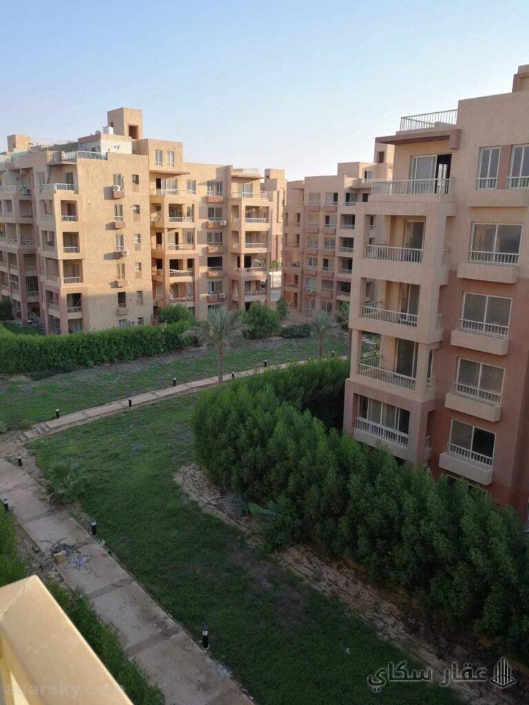 بنتهاوس بكمبوند جاردن هيلز الشيخ زايد