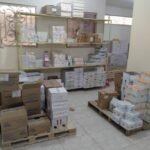 مخزن أدوية للايجار في المنوفية شبين الكوم مساحته 550 متر