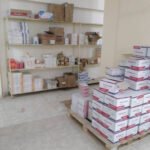 مخزن أدوية للايجار في المنوفية شبين الكوم مساحته 550 متر