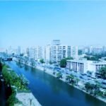 شقة مفروشة للايجار في مصر الجديدة على النيل مباشر ببرج جديد