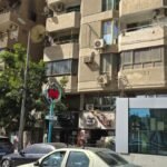 عيادة مجهزة ١٠٠ متر صافي بدور ارضي شارع أحمد عرابي