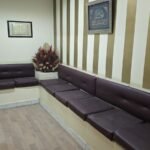 عيادة مجهزة ١٠٠ متر صافي بدور ارضي شارع أحمد عرابي