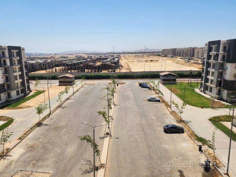 شقه للايجار بجنة زايد ٢ فيو مفتوح