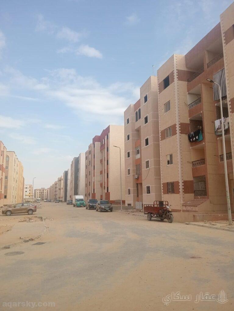 2 شقة للبيع ، الحي 11 ، العاشر من رمضان ، كمبوند المستثمرين .