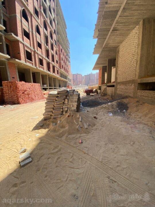 شقه للبيع فى أرقي مناطق الفيوم فى فيوبارك كومباوند