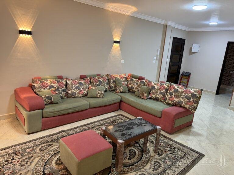 متاح الايجار. شقة مفروشة دار. مصر الاندلس 2 مساحة 130م