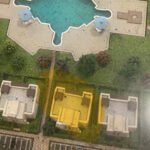 شاليه ارضى ٨٣م غرفتين نوم وريسبشن وترائي وحمام وحديقة مساحة ٩٠،٥ متر