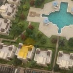 شاليه ارضى ٨٣م غرفتين نوم وريسبشن وترائي وحمام وحديقة مساحة ٩٠،٥ متر