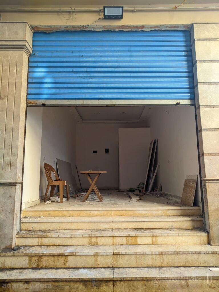 محل تجاري للاستثمار في ارقى مناطق الاسكندرية