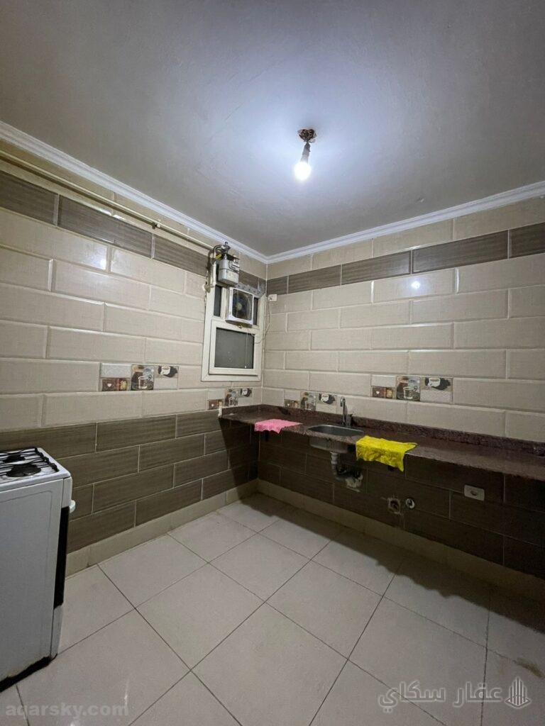 شقه للايجار دار مصر اكتوبر 130 م2