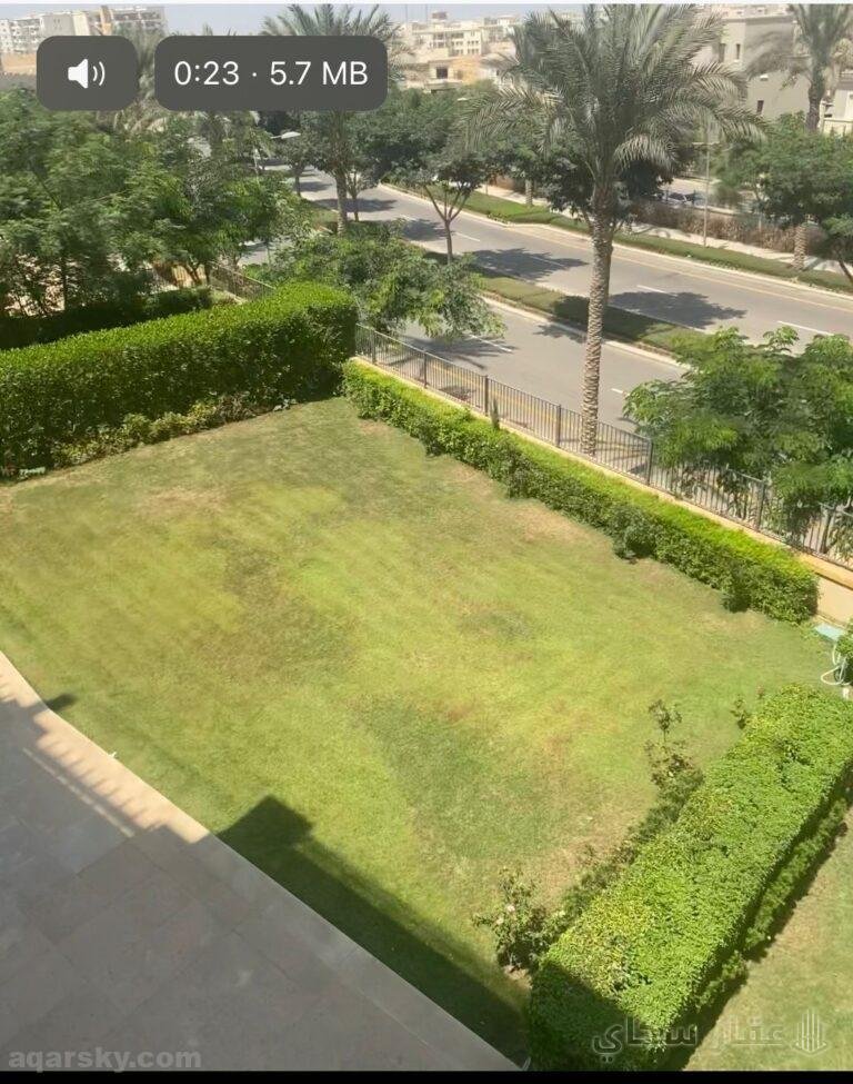 شقة مفروشة للإيجار Uptown Cairo fully furnished