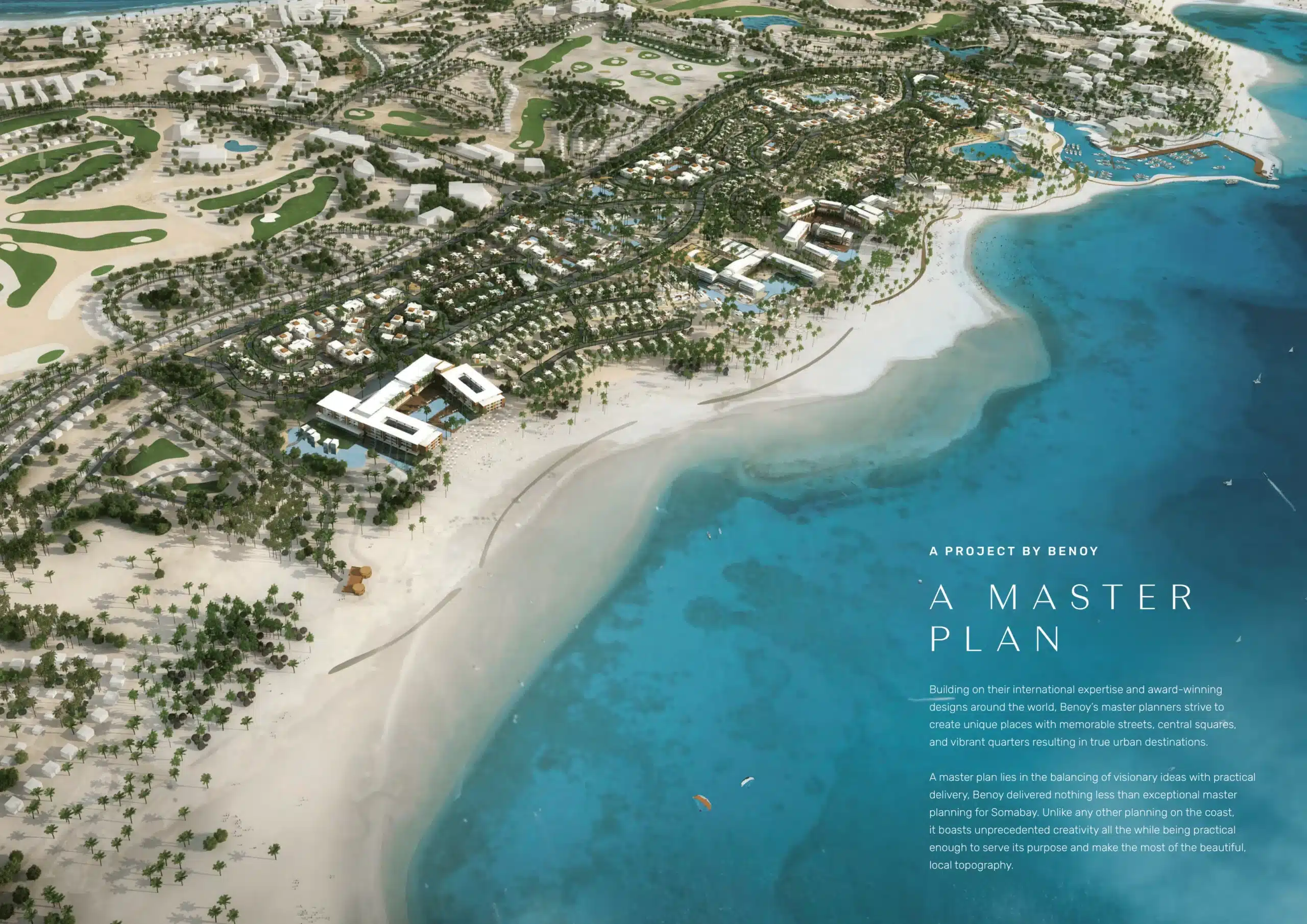 قرية ريف تاون سوما باي الغردقة