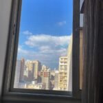 شقه مفروشه سوبر لوكس الابراهيميه الإسكندرية بمساحة 100 متر